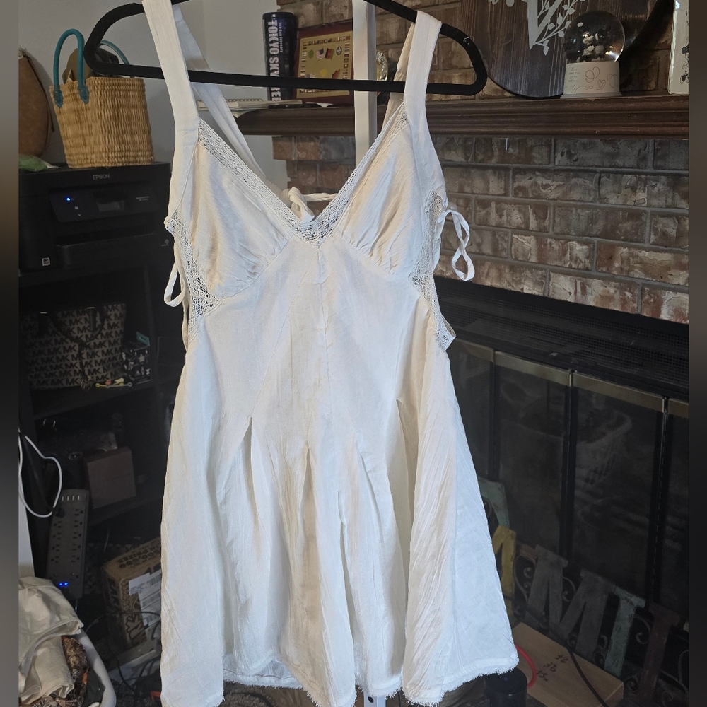 Free people nwt dress size large